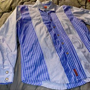 Tommy hilfigher red label denim button up